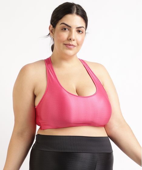 conjunto esportivo feminino plus size