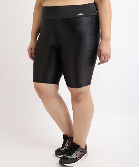 Bermuda-Feminina-Plus-Size-Esportiva-Ace-Cintura-Alta-Preta-1-9955131-Preto_1_1