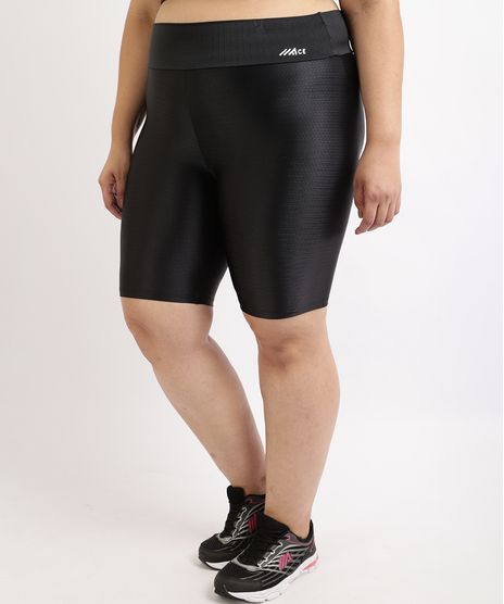 Bermuda-Feminina-Plus-Size-Esportiva-Ace-Cintura-Alta-Preta-1-9955131-Preto_1_1