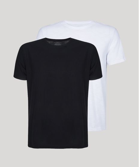 Kit-de-2-Camisetas-Masculinas-Basicas-Flame-Manga-Curta-Gola-Careca-Multicor-9962736-Multicor_1