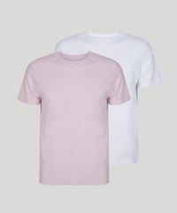 Kit-de-2-Camisetas-Masculinas-Basicas-Flame-Manga-Curta-Gola-Careca-Multicor-9962739-Multicor_1