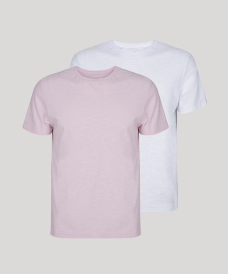 Kit-de-2-Camisetas-Masculinas-Basicas-Flame-Manga-Curta-Gola-Careca-Multicor-9962739-Multicor_1