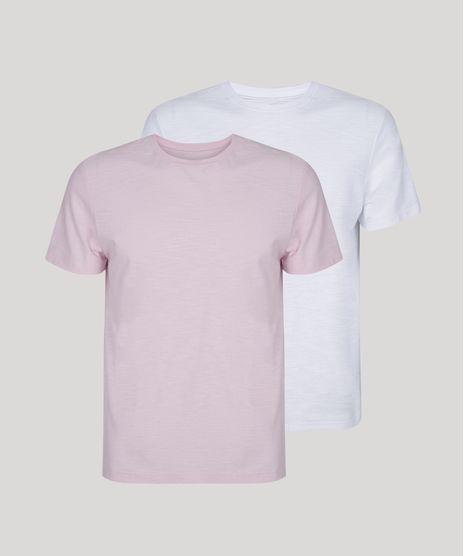 Kit-de-2-Camisetas-Masculinas-Basicas-Flame-Manga-Curta-Gola-Careca-Multicor-9962739-Multicor_1