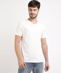 Kit-de-2-Camisetas-Masculinas-Basicas-Manga-Curta-Gola-V-Multicor-9962747-Multicor_2