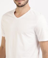 Kit-de-2-Camisetas-Masculinas-Basicas-Manga-Curta-Gola-V-Multicor-9962747-Multicor_5