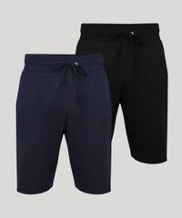 Kit-de-2-Bermudas-Masculinas-em-Moletom-Relaxed-com-Bolso-Multicor-9965065-Multicor_1 Kit-de-2-Bermudas-Masculinas-em-Moletom-Relaxed-com-Bolso-Multicor-9965065-Multicor_1