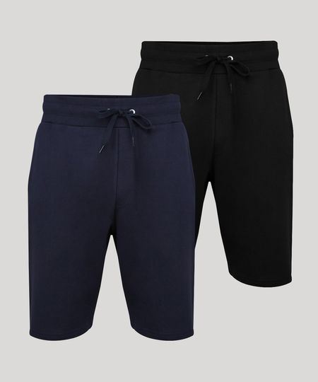 Kit-de-2-Bermudas-Masculinas-em-Moletom-Relaxed-com-Bolso-Multicor-9965065-Multicor_1 Kit-de-2-Bermudas-Masculinas-em-Moletom-Relaxed-com-Bolso-Multicor-9965065-Multicor_1