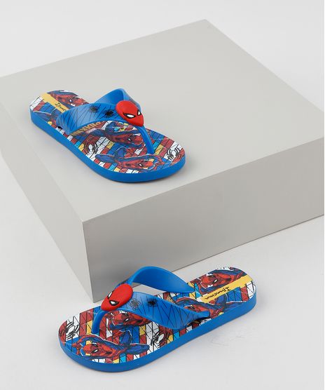 Chinelo-Infantil-Ipanema-Homem-Aranha-Azul-9957509-Azul_1