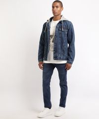 Jaqueta-Jeans-Masculina-Strong-com-Capuz-em-Moletom-Azul-Escuro-9961137-Azul_Escuro_3