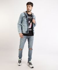 Jaqueta-Jeans-Masculina-com-Bolsos-e-Capuz-Azul-Medio-9961139-Azul_Medio_3