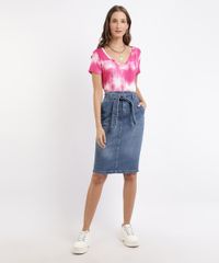 Saia-Jeans-Feminina-Midi-Lapis-com-Recorte-Bolsos-e-Faixa-Para-Laco-Azul-Medio-9944962-Azul_Medio_3