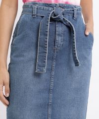 Saia-Jeans-Feminina-Midi-Lapis-com-Recorte-Bolsos-e-Faixa-Para-Laco-Azul-Medio-9944962-Azul_Medio_4