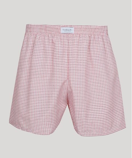 Samba-Cancao-Masculina-Maquinetada-Estampada-Xadrez-Vermelha-9945616-Vermelho_1