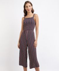 Macacao-Feminino-Estampado-Listrado-Pantacourt-com-Alcas-Finas-Azul-Marinho-9960466-Azul_Marinho_1