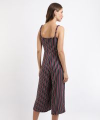 Macacao-Feminino-Estampado-Listrado-Pantacourt-com-Alcas-Finas-Azul-Marinho-9960466-Azul_Marinho_2