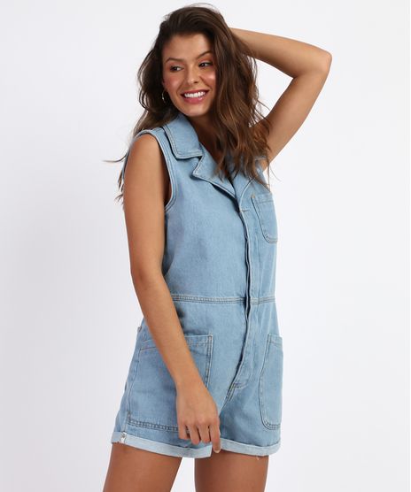 Macaquinho-Jeans-Feminino-com-Bolsos-Sem-Manga-Azul-Claro-9961217-Azul_Claro_1