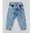 Calca-Jeans-Infantil-Jogger-com-Bolsos-e-Faixa-para-Amarrar-Azul-Claro-9961738-Azul_Claro_1
