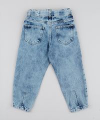 Calca-Jeans-Infantil-Jogger-com-Bolsos-e-Faixa-para-Amarrar-Azul-Claro-9961738-Azul_Claro_2