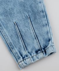 Calca-Jeans-Infantil-Jogger-com-Bolsos-e-Faixa-para-Amarrar-Azul-Claro-9961738-Azul_Claro_4
