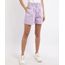 Bermuda-de-Sarja-Feminina-Clochard-Cintura-Super-Alta-com-Faixa-para-Amarrar-Lilas-9965043-Lilas_1