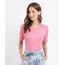 Blusa-Feminina-Basica-Canelada-Manga-Curta-Decote-Redondo-Rosa-9768764-Rosa_1_1