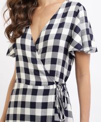 Vestido-Feminino-Midi-Transpassado-Estampado-Xadrez-Manga-Curta-Azul-Marinho-9948102-Azul_Marinho_4 Vestido-Feminino-Midi-Transpassado-Estampado-Xadrez-Manga-Curta-Azul-Marinho-9948102-Azul_Marinho_4