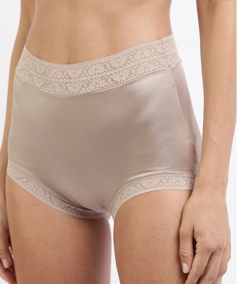 Calcinha-Triumph-Calecon-Cintura-Alta-Acetinada-com-Renda-Bege-9957908-Bege_1