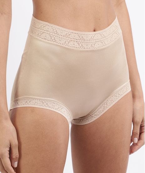 Calcinha-Triumph-Calecon-Cintura-Alta-Acetinada-com-Renda-Bege-Claro-9957908-Bege_Claro_1