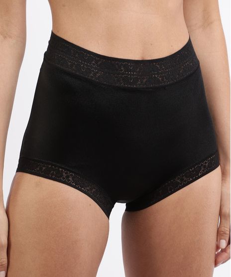 Calcinha-Triumph-Calecon-Cintura-Alta-Acetinada-com-Renda-Preta-9957908-Preto_1