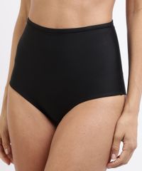 Calcinha-Triumph-Calecon-Cintura-Alta-Conforto-Preta-9957916-Preto_1