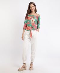 Calca-de-Sarja-Feminina-Jogger-Clochard-Cintura-Super-Alta-com-Cinto-Off-White-9960703-Off_White_3
