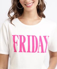 Blusa-Feminina--Friday--Manga-Curta-Decote-Redondo--Branca-9960982-Branco_4