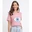 Blusa-Feminina--Visualize-the-Life---Manga-Curta-Decote-Redondo--Rosa-9960983-Rosa_1