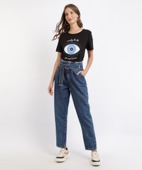 Blusa-Feminina-Olho--Visualize-the-Life---Manga-Curta-Decote-Redondo--Preta-9960984-Preto_3