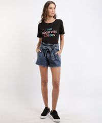 Blusa-Feminina--The-Good-Vibe-Colors--Manga-Curta-Decote-Redondo--Preta-9960985-Preto_3