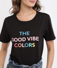 Blusa-Feminina--The-Good-Vibe-Colors--Manga-Curta-Decote-Redondo--Preta-9960985-Preto_4