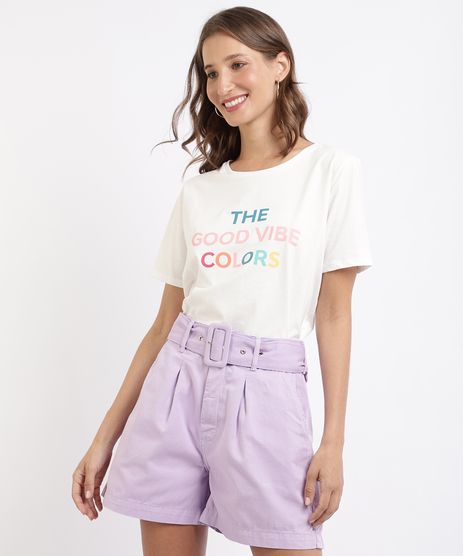 Blusa-Feminina--The-Good-Vibe-Colors--Manga-Curta-Decote-Redondo--Branca-9960986-Branco_1