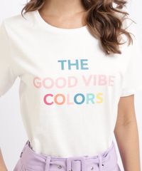 Blusa-Feminina--The-Good-Vibe-Colors--Manga-Curta-Decote-Redondo--Branca-9960986-Branco_4