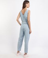Macacao-Jeans-Feminino-Carrot-com-Faixa-para-Amarrar-Azul-Claro-9961020-Azul_Claro_2