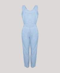 Macacao-Jeans-Feminino-Carrot-com-Faixa-para-Amarrar-Azul-Claro-9961020-Azul_Claro_5