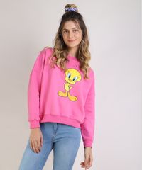 Blusao-Feminino-em-moletom-Piu-Piu-Pink-9952269-Pink_1