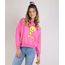 Blusao-Feminino-em-moletom-Piu-Piu-Pink-9952269-Pink_1