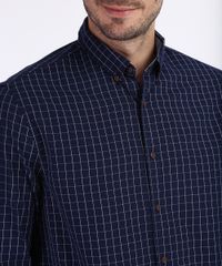 Camisa-Masculina-Comfort-Estampada-Xadrez-Manga-Longa-Azul-Marinho-9809553-Azul_Marinho_4
