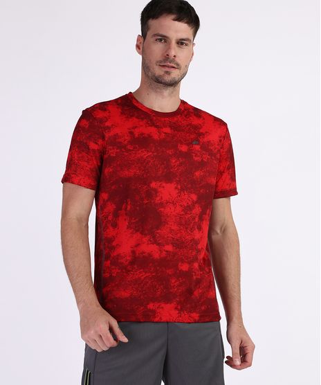 Camiseta-Masculina-Esportiva-Ace-Estampada-Marmorizada-Manga-Curta-Gola-Careca--Vermelha-9935723-Vermelho_1