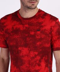 Camiseta-Masculina-Esportiva-Ace-Estampada-Marmorizada-Manga-Curta-Gola-Careca--Vermelha-9935723-Vermelho_4