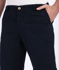 Bermuda-de-Sarja-Masculina-Chino-Reta-com-Bolsos-Azul-Marinho-9948577-Azul_Marinho_4