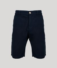 Bermuda-de-Sarja-Masculina-Chino-Reta-com-Bolsos-Azul-Marinho-9948577-Azul_Marinho_5