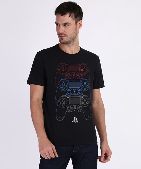 Camiseta-Masculina-Playstation-Manga-Curta-Gola-Careca-Preta-9959795-Preto_1 Camiseta-Masculina-Playstation-Manga-Curta-Gola-Careca-Preta-9959795-Preto_1