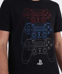 Camiseta-Masculina-Playstation-Manga-Curta-Gola-Careca-Preta-9959795-Preto_2 Camiseta-Masculina-Playstation-Manga-Curta-Gola-Careca-Preta-9959795-Preto_2
