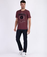 Camiseta-Masculina--1984-Corvette--Manga-Curta-Gola-Careca-Vinho-9960303-Vinho_3